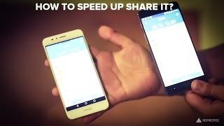 Tech tips 1  How to speed up Share It file transfer [upl. by Zampardi626]