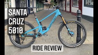 Santa Cruz 5010 2021 Ride Review [upl. by Aihsal]