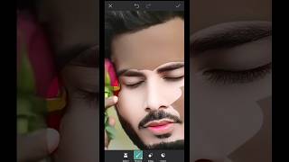 Autodesk Sketchbook Face Smooth Editing  short editing [upl. by Fong]