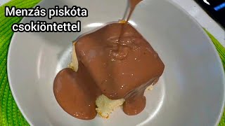 Piskóta csokiöntettelkezdőknek is [upl. by Rovert]