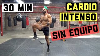 Entrenamiento HIIT intenso para TONIFICAR en casa [upl. by Enilec]