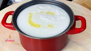 Paal Kanji Recipe In Malayalam  Best Food To Increase Breast Milk  Kanji Recipe  SHASS WORLD 272 [upl. by Eduardo]