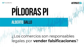 ¿Los comercios son responsables si venden falsificaciones Consejos de un experto en Antipiratería [upl. by Roane]