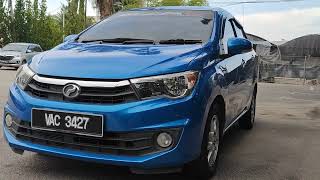 PERODUA BEZZA 2017  ON X ON [upl. by Tad545]