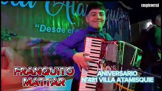 FRANQUITO MATTAR video en vivo [upl. by Claiborn814]