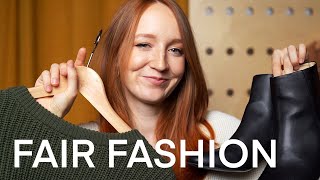 Die BESTEN Fair Fashion Marken [upl. by Oirramed827]