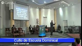 LA IDOLATRIA PREDICA MISIONERO PASTOR REINEL GALVIS IPUC CENTRAL CALI [upl. by Adalai]