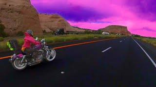 Motorcycling Across America Route 66 [upl. by Risan112]