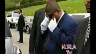 Eazy Es Funeral NWA Tv [upl. by Yemane]