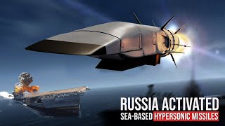 All 11 US Super Carriers At quotGrave Riskquot As Russia Activated Of Hypersonic Missiles [upl. by Anhavas]