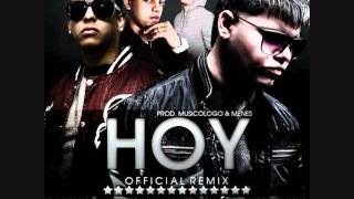 Farruko Ft Daddy YankeeJoryJAlvarezHoy yoda mix [upl. by Ahsatal]