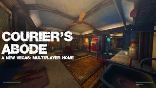 Couriers Abode  New Vegas Multiplayer Home by Breezy [upl. by Burn]