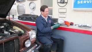 Restoring Tail Light and Fog Light Reflectors 1975 to 1995 Benz Series Part 10 w Kent Bergsma [upl. by Ynamreg374]