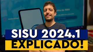 COMO FUNCIONARÁ O SISU 20241  TODAS AS SUAS PERGUNTAS RESPONDIDAS [upl. by Eerrehc]