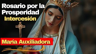 Oración por la Prosperidad Invocando la Intercesión de María Auxiliadora [upl. by Atinram]