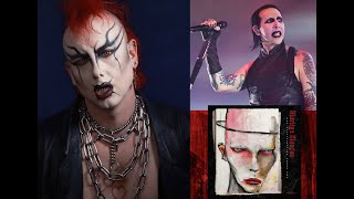 Marilyn Manson  Sacrilegious ⚡ NEW SINGLE ⚡ Review ⚡ marilynmanson musicreview metal [upl. by Sorel]