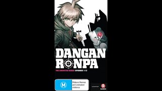 Opening To Danganronpa The Animated Series 2016 VHS Australia [upl. by Nehemiah]