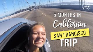 SAN FRANCISCO Ma vie en Californie USA Marie 9 WEP [upl. by Salot]