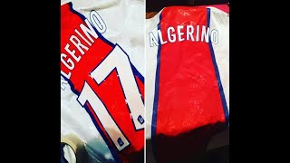 Tutoriel déflocage  Comment enlever un flocage  How to remove nameset from a football shirt [upl. by Lednahc339]