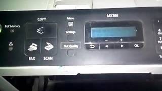 How to Fix Canon Printer Error Check Ink U163 [upl. by Eillas]