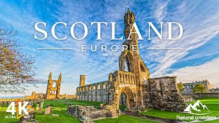 SCOTLAND 4K UHD  Explore Scotlands breathtaking landscapes  4K UHD Video [upl. by Cartwright]