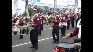 MCO Marching Band 2012  Desfile de Navidad Calle 50 Panamá [upl. by Billat]