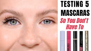 I Tested 5 New Mascaras So You Don’t Have To  Milabu Beauty Review [upl. by Rhtaeh]