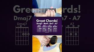 Try this great sounding chord progression Get your guitar and play along [upl. by Yrmac]