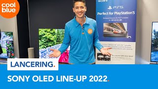 Nieuwe Sony QDOLED A75K A80K A90K A95K tvs  2022 [upl. by Lativa883]