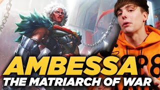 LS  Ambessa the Matriarch of War  Champion Reveal [upl. by Enehpets77]