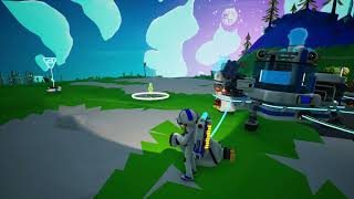 playing astroneer the first time with my brother Ep 1 [upl. by Suhsoj]