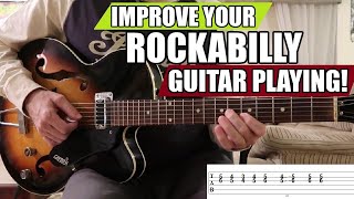 Ignite Your Rockabilly Solos with these Double Stops [upl. by Anibla50]