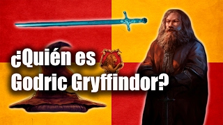 ¿Quién es Godric Gryffindor Harry Potter [upl. by Enirual]