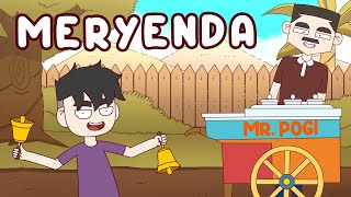 MERYENDA NG MGA PINOY  JenAnimation  PINOY ANIMATION [upl. by Nuajed]