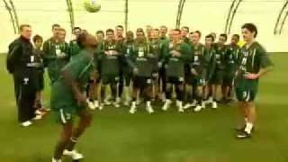 Soccer Am  Skill Skool Norwich [upl. by Leidba]