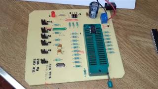 Tarjeta de programacion universal para microcontroladores AVR [upl. by Maziar897]