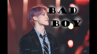 Jimin  Bad boy FMV [upl. by Akcired255]