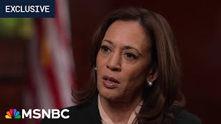 Full interview Vice President Kamala Harris reflects on her legacy of fighting for the people [upl. by Kauffman]