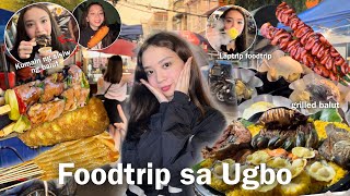 LAPTRIP FOODTRIP SA UGBO FIRST TIME KO KUMAIN NG SISIW  ROWVERY TRINIDAD [upl. by Ailee397]