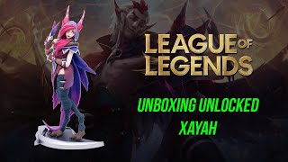 League of Legends Figure Spotlight 43  Unboxing Nendoroid Ahri Figure [upl. by Arimak]