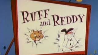 1967 Hanna Barbera  The Ruff and Reddy Show  Intro [upl. by Anirat]