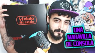 LA MEJOR CONSOLA RETRO DE 2024 🎮 LA WOLOBOX DE WOLOLÓ ARCADE  UNBOXING y REVIEW  VIDEOJUEGOS [upl. by Nimra]