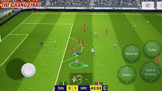 Final match gameplay of rgl bid tournament  efootball tournament gameplay 2024 [upl. by Aronoh]