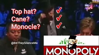 Rich Uncle Pennybags At Monopoly World Championship  MandelaEffect2024 MrMonopolyMandelaEffect [upl. by Hgiellek]