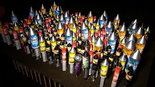 285 FIREWORK ROCKETS [upl. by Eneleahcim]