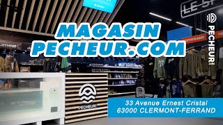 Inauguration du premier magasin Pecheurcom [upl. by Aver966]