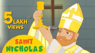 Story of Saint Nicholas  Part 1  English  Story of Saints [upl. by Lody79]