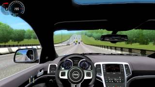 City Car Driving  Jeep Cherokee SRT8 [upl. by Leitman]