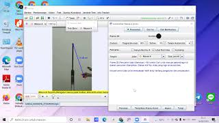 Analisis Video Praktikum Bandul Matematis Menggunakan Tracker [upl. by Aetnuahs302]