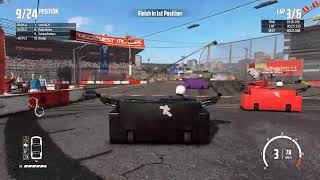 Wreckfest PC Gameplay  Career Regional Juniors  National Amateurs [upl. by Theresa]